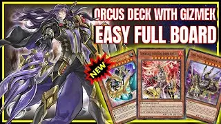 Orcust Gizmek Deck Combo &ndash; Easy Full Board Setup with Powerful Machine Loops | Duel Links
