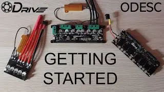 Getting started with ODrive V3 💻 (and compatible boards like ODESC)