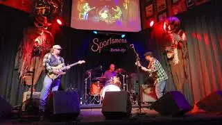 Jamie Holka & Friends Paul Yates & Shannon Street at Sportsmens 10-22-2025 Super Power TRIO Jam !!!