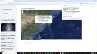 2025 08 20 03 23 Earthquake Extreme weather warning Prediction Korea Japan Powerful System  HCM Tec