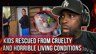 Police Bodycam: Kids Rescued From Abuse And Horrible Living Conditions