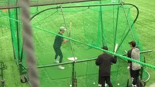 【プロ野球】26.1.30　巨人　一軍選手合同自主トレ（最終日）　　『フリーバッティング②』