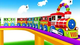 🚂 Chu Chu Train | Fun Cartoon for Kids
