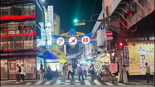 🔴 IRL in Japan - Ueno to Akiba night walk