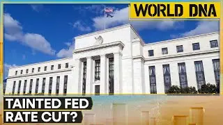Will Fed's Rate Cut Reflect Politics or Ecinomic Reality S&P 500 Closes Above 6,600 | WORLD DNA