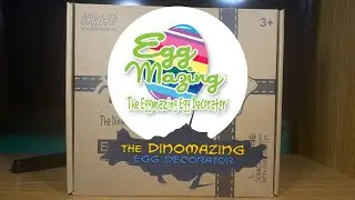 Dinomazing Egg Decorator