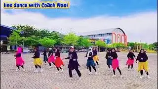 DENDANG MINANG TIMUR || LINE DANCE CHOREO By SPARKLE
