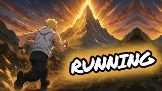Running | Official AI Music Video | Christian Uplifting Anthem