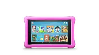 2018 Amazon Fire Kids 8 HD 32GB Tablet w/ Bumper and 2Ye...