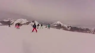 pre la joux chatel red run