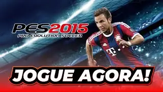COMO JOGAR O MARAVILHOSO PES 2015 OFICIAL - PASSO A PASSO COMPLETO (v1.03 + DLC 4.00)🤩