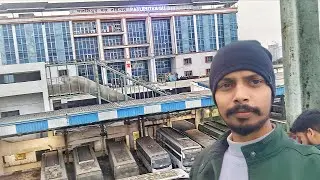 Bihar ka Sabse खुबसूरत बस Station.🚌 Bairya Bus stand Tour. Patna Vlog. @PunitRajput47 