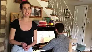 O mio babbino caro, Puccini with Sarah McInerney and Ben D'Annibale