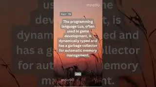 LuA …? #shorts #coding