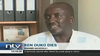 Renowned UoN Sociologist, Dr. Ken Ouko dies of Covid-19