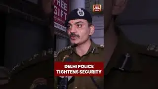 #delhipolice Tightens Security in #connaughtplace for Christmas & New Year