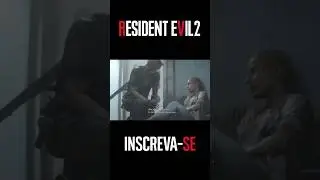 Leon descobre a verdade sobre o V&iacute;rus G 😱 | Resident Evil 2#residentevil #leonkennedy #shots