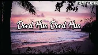 Dard (Female Version) Lyrical video: Bhoomi | Kushagra | Showkidd | UR Debut