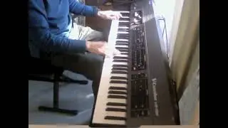 Roland V-Combo VR-700 keyboard