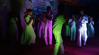 Nine Rama nine shama dance in goutam Buddha school sulepeth