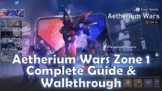 Honkai Star Rail Aetherium Wars Victory Zone 1 - Full puzzle & hidden chest guide
