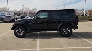 2026 Jeep Wrangler Sahara Oklahoma City, Edmond, Arcadia, Piedmont, Guthrie OK