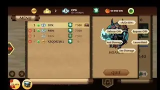 Shadow fight 2 || Rating Hack || Underworld Hoaxen Power Mode Gameplay. 