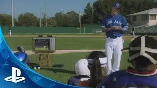 MLB 14 The Show | Brett Lawrie's Camp for Disadvantaged Sports Lesson 3: Always Give 110%