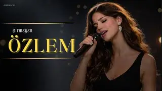 Aylin Hatun -  🎶Bitmeyen &Ouml;zlem | Duygusal Ayrılık Şarkısı (Lyrics Video)