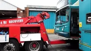 DAF DB250 S290JUA Leaves the fleet