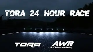 AWR racing in TORA 24hrs Rennen in der Gr&uuml;nen H&ouml;lle