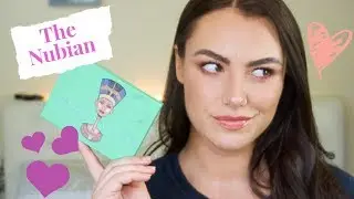 JUVIA'S PLACE THE NUBIAN PALETTE | Easy Half Cut Crease + First Impressions