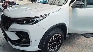 Tutorial cara pasang karpet Dasar di Mobil Toyota Fortuner