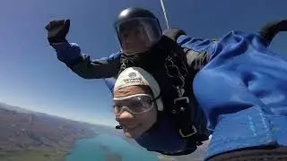 SKYDIVE Southern Alps, Glenorchy, NZ - 12,000ft