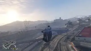 Lucky landing