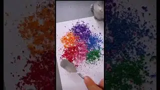 Oil pastel colour ✨#youtubeshorts #foryou #gen art studio