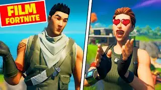 [ Fortnite | Court-métrage ]  UNE BAMBINETTE TOMBE AMOUREUSE DE GLENN ! #123