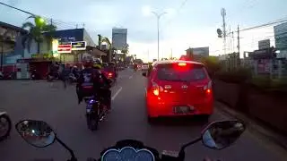 Solo Touring Bekasi - Dieng - Yamaha Scorpio Z