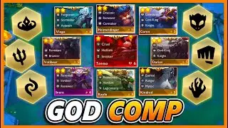 I Play EVERY Teir 5 Champion (CRAZY STRONG COMP)
