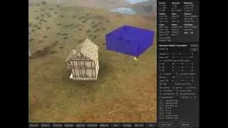 MapBuilder Editor - create a new level - place obstacle models