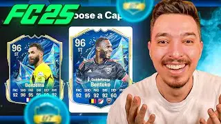 ATACANTII TRECUTULUI BENZEMA TOTS SI BENTEKE TOTS DAU CU JOCUL DE PAMANT LA DRAFT !!! EA FC 25
