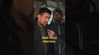 Interview Balti Funny Video #viral #youtubeshortsvideos #funnyshorts #interviewfunny #funnyinterview