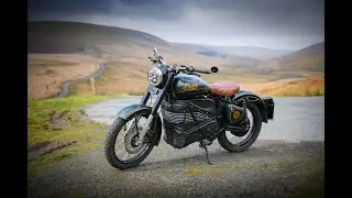 Vintage Voltage Photon Electric Motorcycle Episode 6 Official Quest Promo