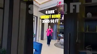 Smartworld The Edition Sample Flat 4 BHK (3505 sq ft) Golf Course Extn Road Gurugram 📱 9716040121
