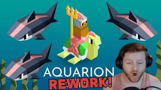 PLAYING AQUARION REWORK BETA: CAN I SCORE +100K In PERFECTION MODE?  | Polytopia
