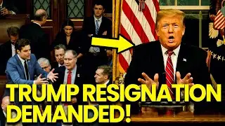 Congress DEMANDS Trump Resignation White House on FIRE