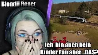 Realer Irrsinn: Spielplatz mit Gleisanschluss in Giersleben | extra 3 | Blondii Reacts
