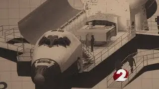 Shuttle simulator almost finished at AF Museum