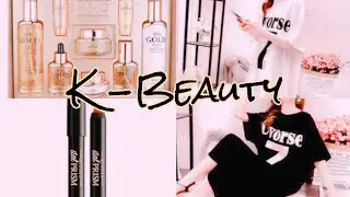 SHOPEE99 ANJO 24K GOLD SKINCARE SET || K-BEAUTY PRODUCTS || SHOPEE FINDS || AESTHETIC VLOG