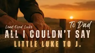 All I Couldn&rsquo;t Say | Emotional Outlaw Country Ballad &ndash; Lead Eyed Luke